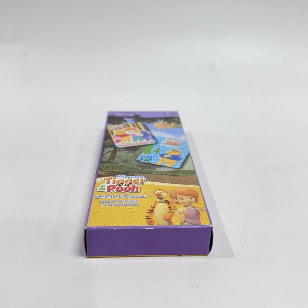 New Disney's Winnie the Pooh 2 Pack Card Games Memory & Crazy 8's by Cardinal - Picture 5 of 10